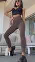 TERMO legingi "PERFECT BODY LM819" - CHOCO PRE-ORDER